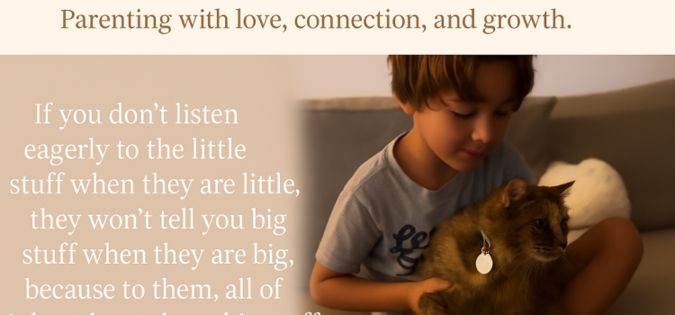 The little things they tell us become the big things they don’t