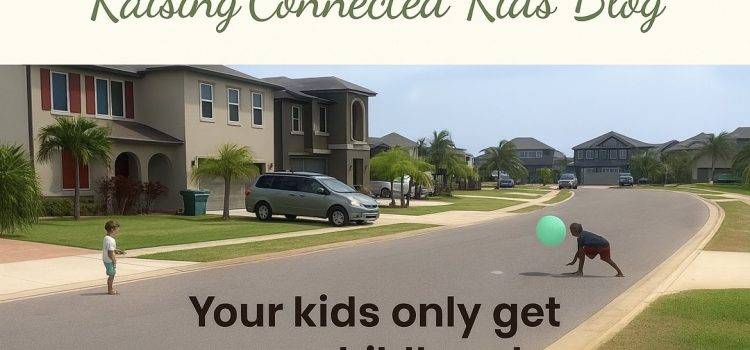 The One Childhood They Get: Why Every Interaction Matters The One Childhood They Get: Why Every Interaction Matters