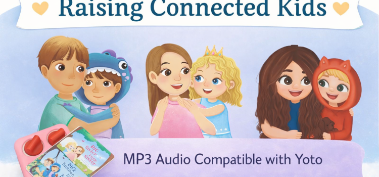 Sibling Connection Books + FREE Yoto MP3 Audio: A Beautiful Way to Build Lifelong Bonds Sibling Connection Books + FREE Yoto MP3 Audio: A Beautiful Way to Build Lifelong Bonds