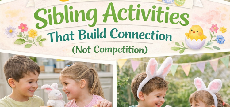 5 Easter Sibling Activities That Build Connection (Not Competition) 5 Easter Sibling Activities That Build Connection (Not Competition)