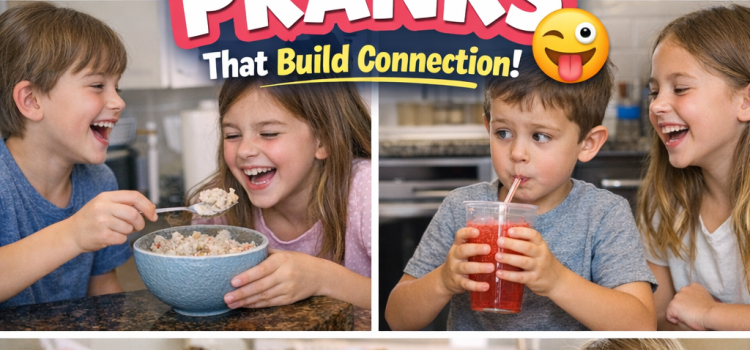 5 Cute & Harmless Sibling Pranks That Build Connection (Not Hurt Feelings) 5 Cute & Harmless Sibling Pranks That Build Connection (Not Hurt Feelings)