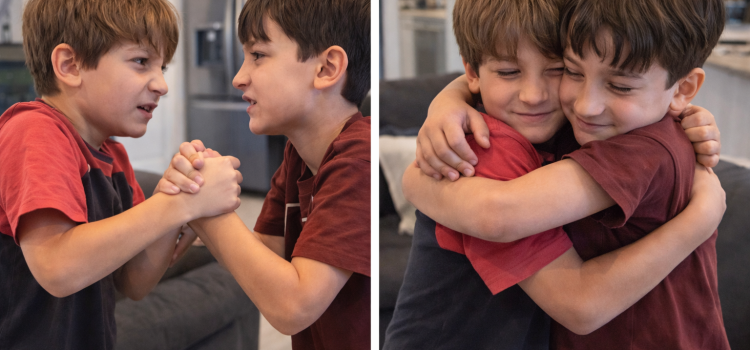 When Siblings Won’t Stop Fighting, Try This: Connection-Based Ways to Help Bring Peace Back Home