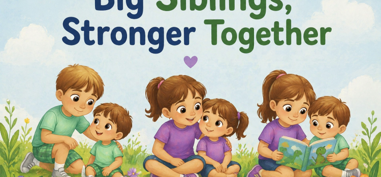 Why Sibling Fights Happen Most During Transitions (And What Actually Helps) 💛